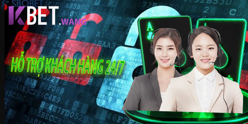 Hỗ Trợ Khách Hàng 24/7